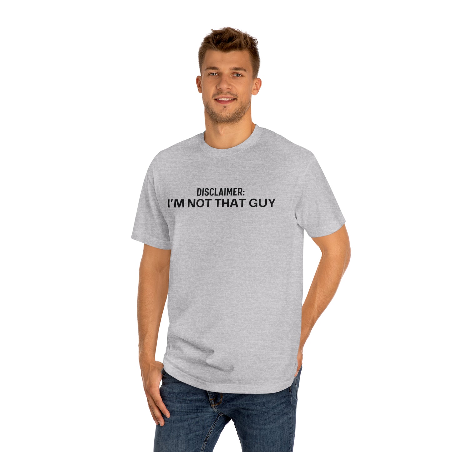 Disclaimer Tee - T-Shirt