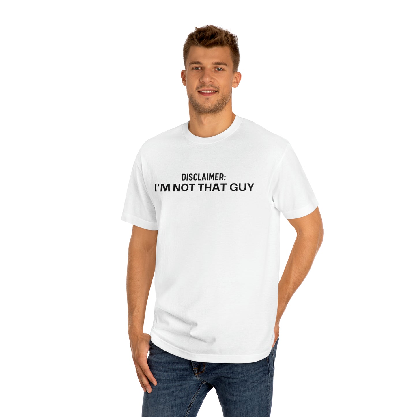 Disclaimer Tee - T-Shirt