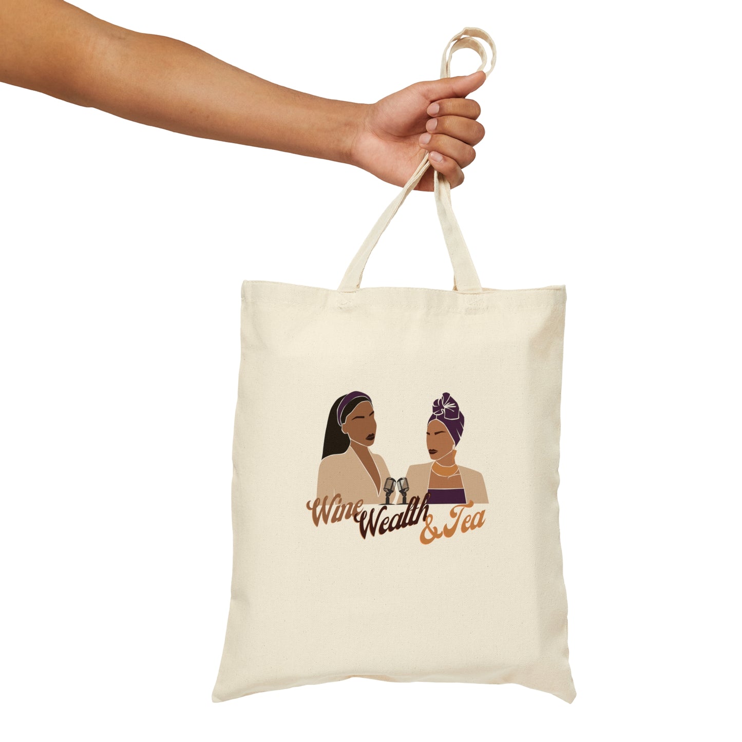 WWT Tote - Natural / 15’’ x 16’’ - Bags