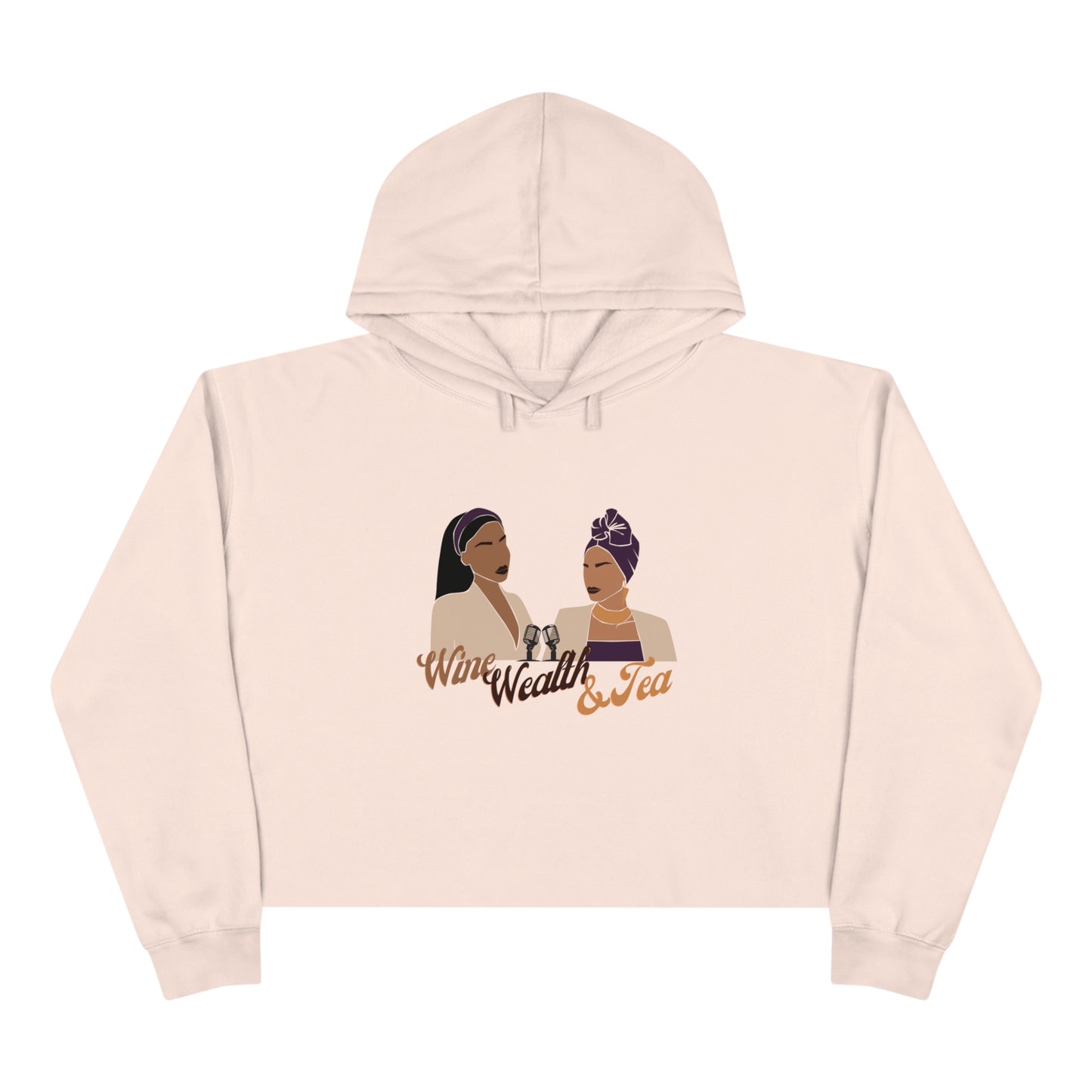 WWT Crop Hoodie - Hoodie