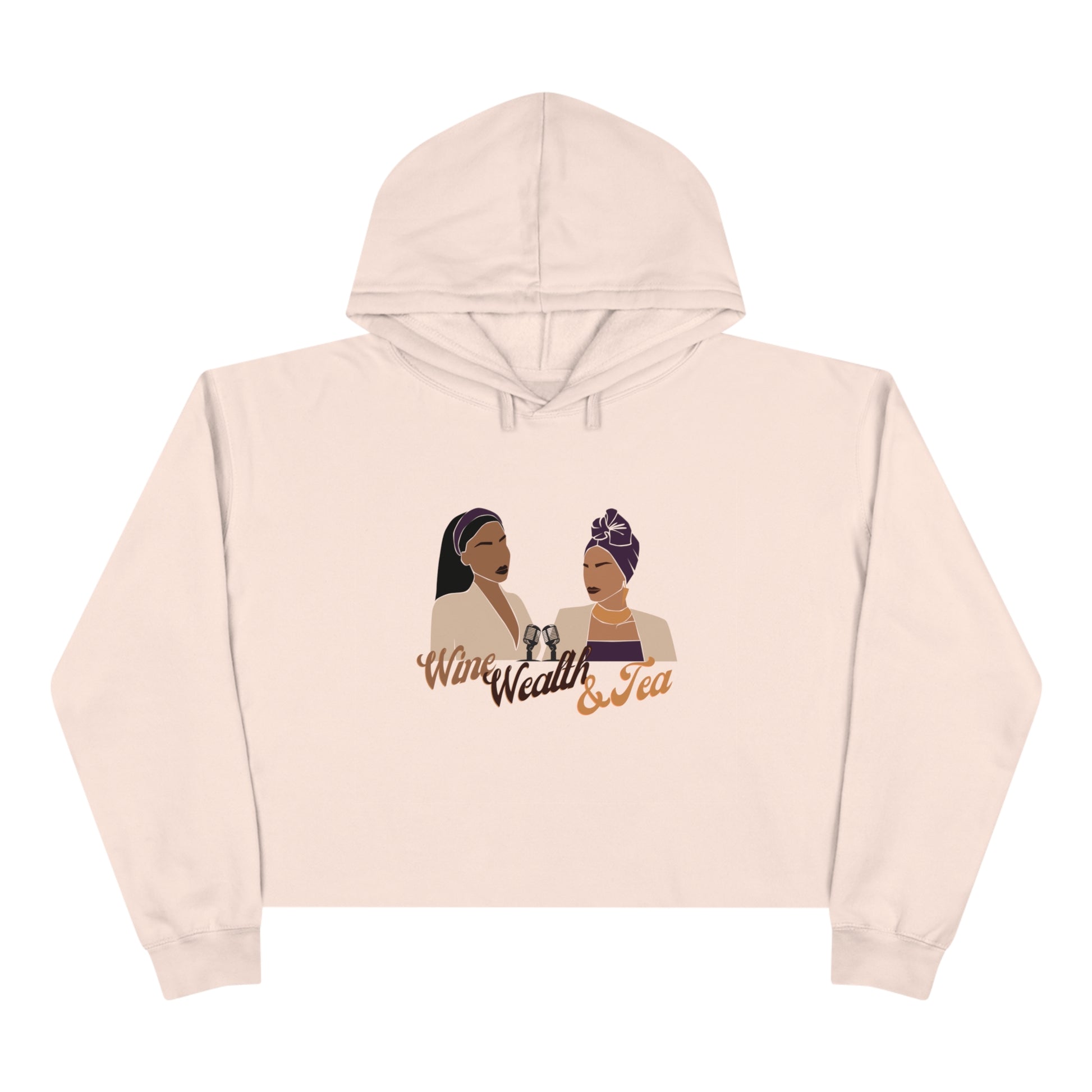 WWT Crop Hoodie - Hoodie