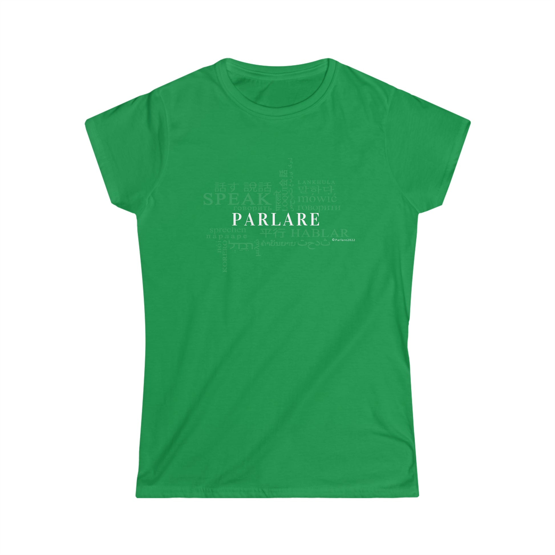 Parlare Tee - Irish Green / S - T-Shirt