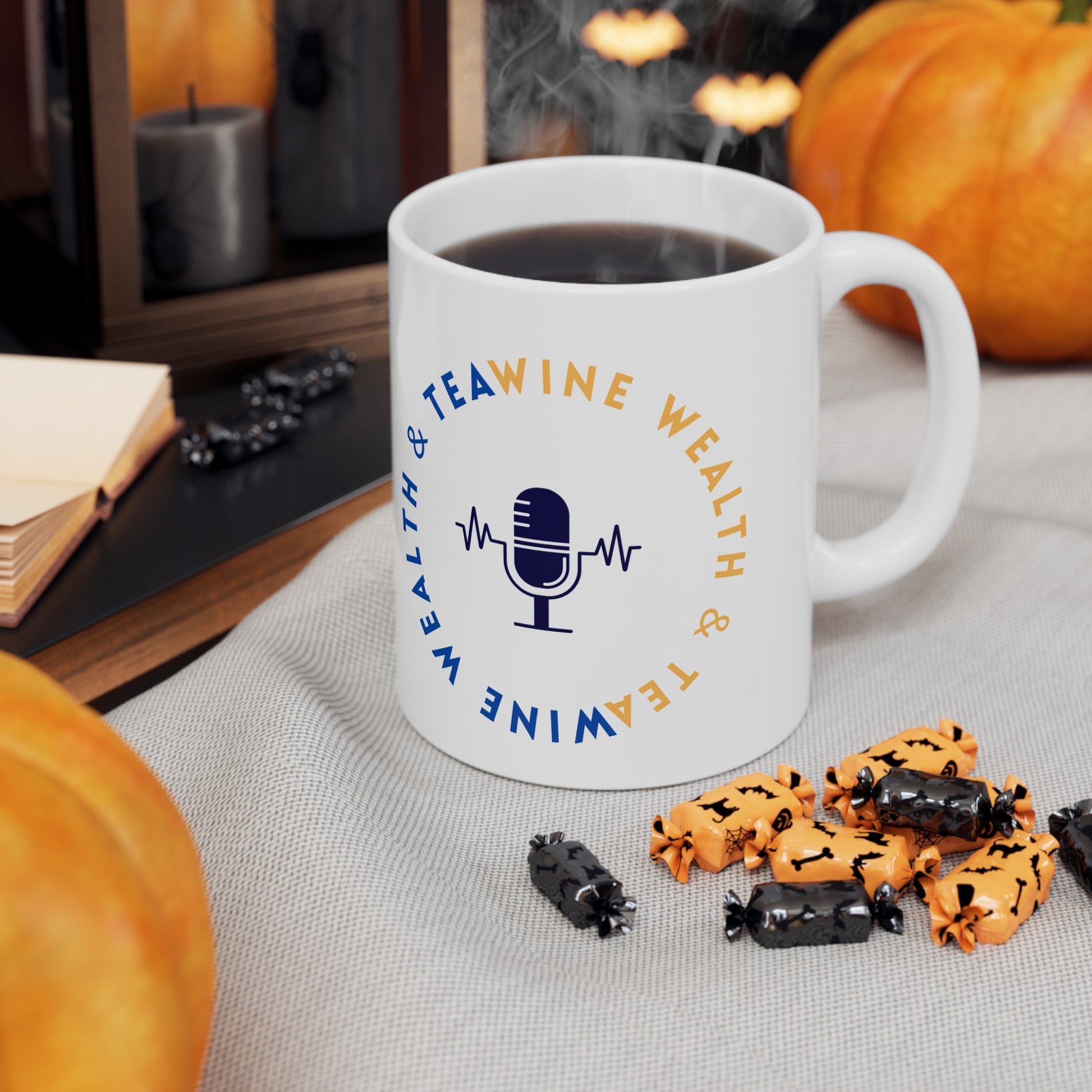 WWT Tea Mug - 11oz - Mug