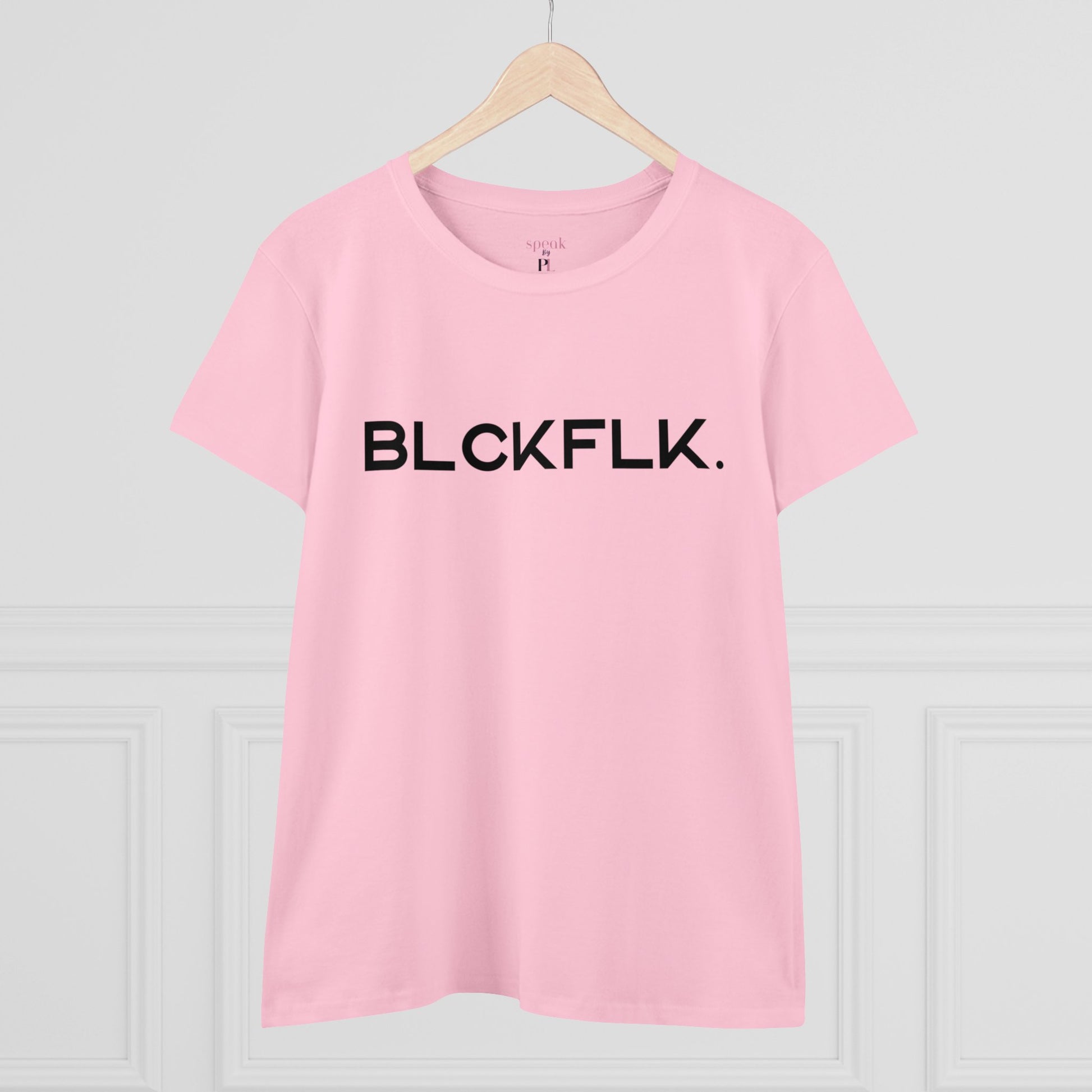 Blckflk Tee - T-Shirt