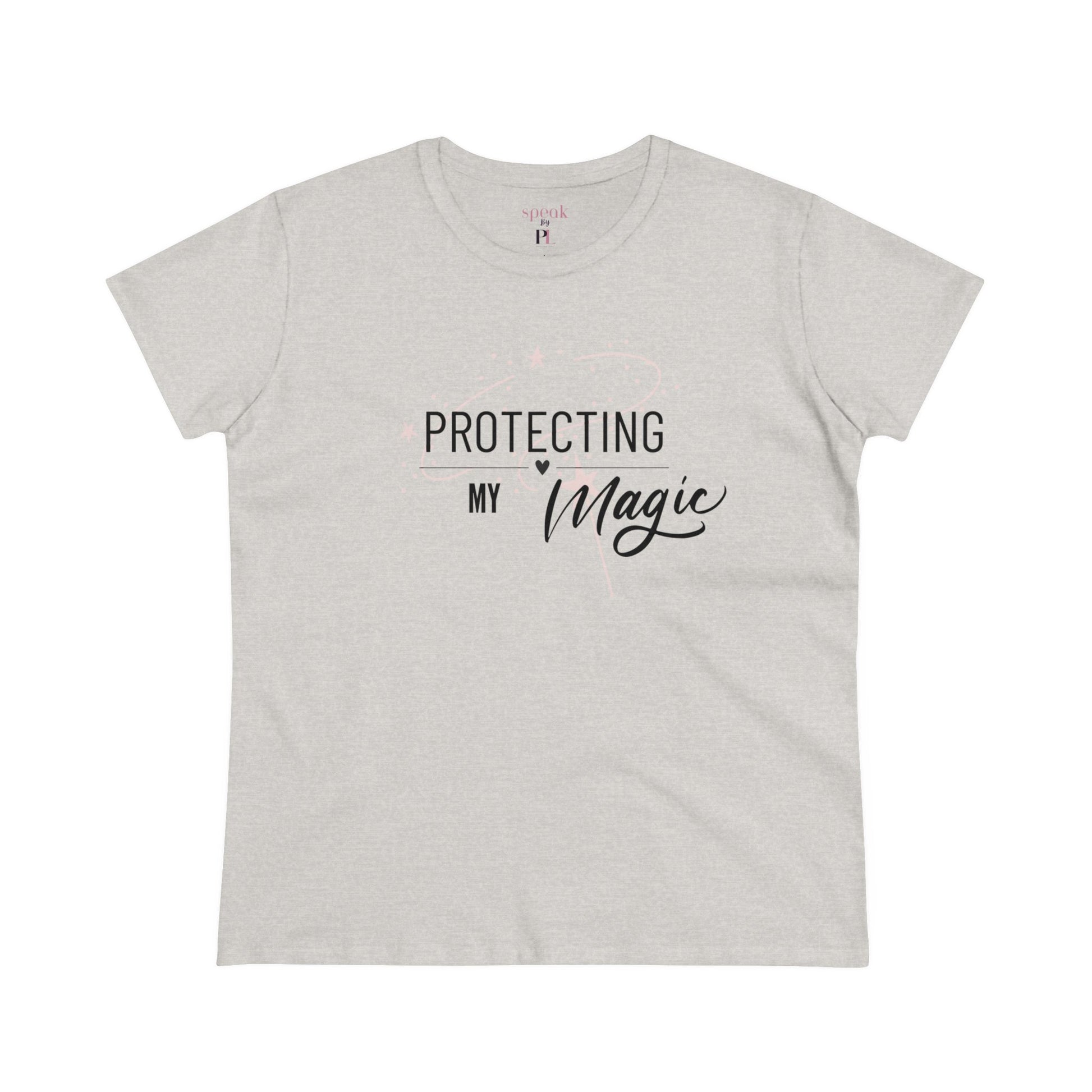 Magic Graphic Tee - Ash / S - T-Shirt