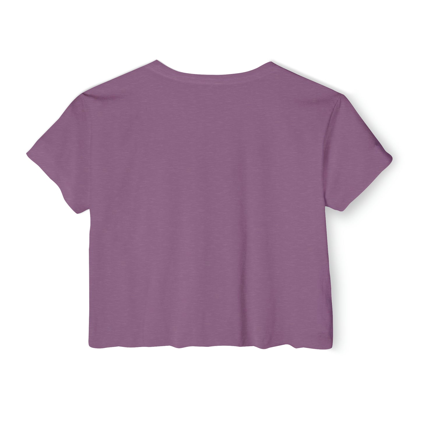 Vibe Curator Crop - T-Shirt