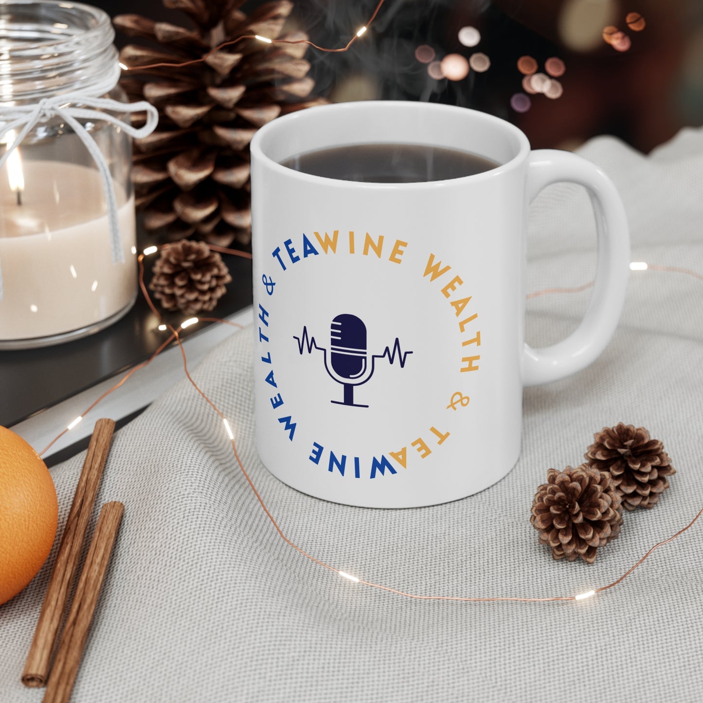 WWT Tea Mug - 11oz - Mug