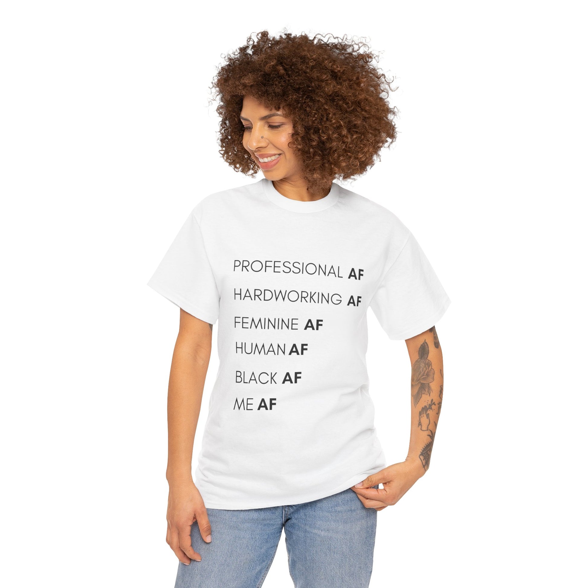 Black AF Tee - T-Shirt