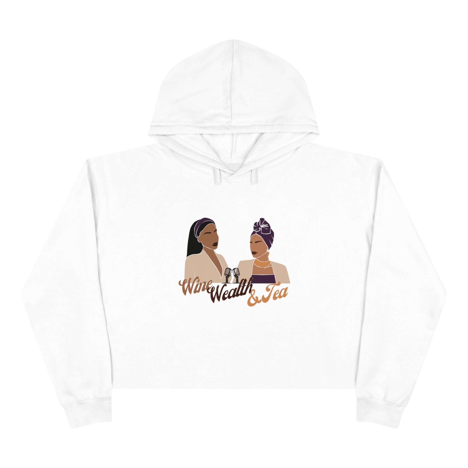 WWT Crop Hoodie - Hoodie