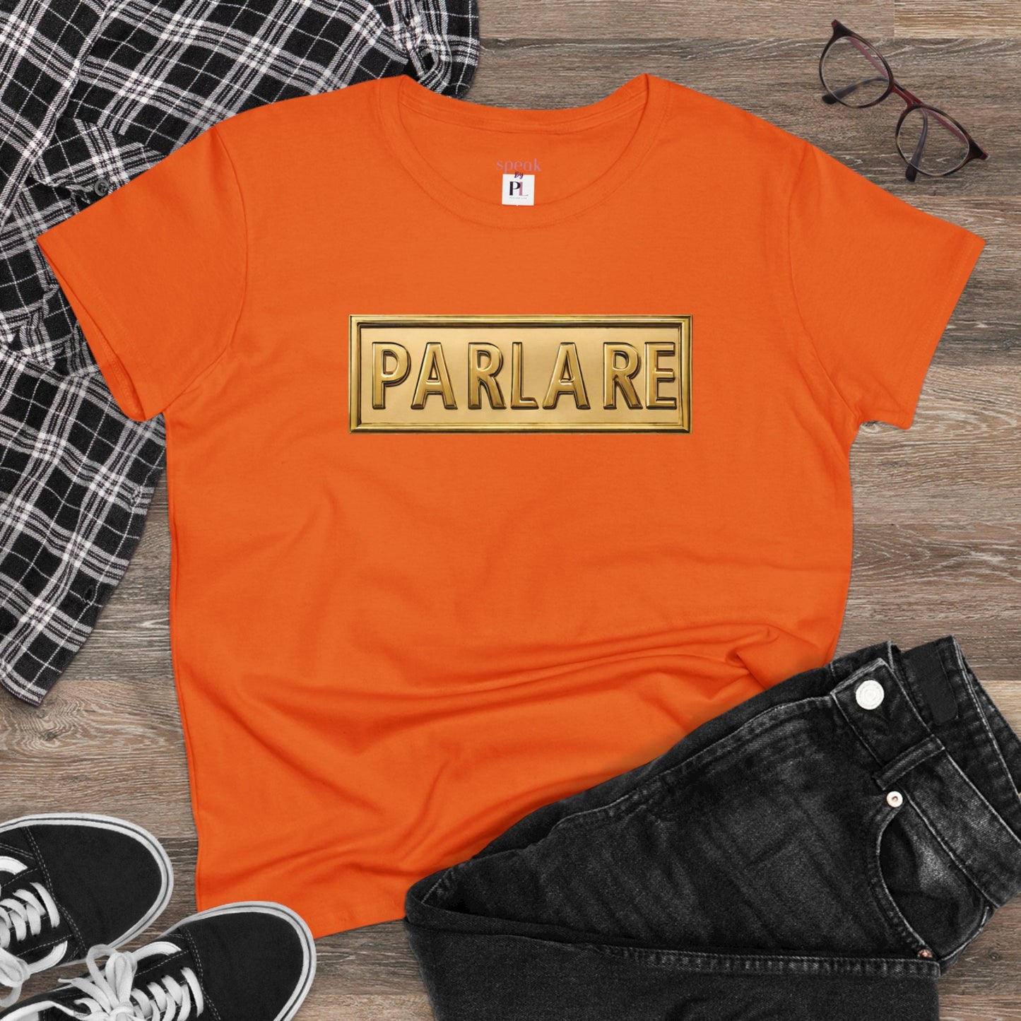Parlare Plate Tee - T-Shirt