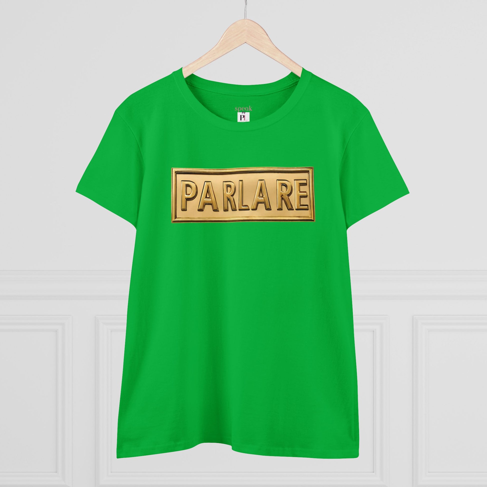 Parlare Plate Tee - T-Shirt