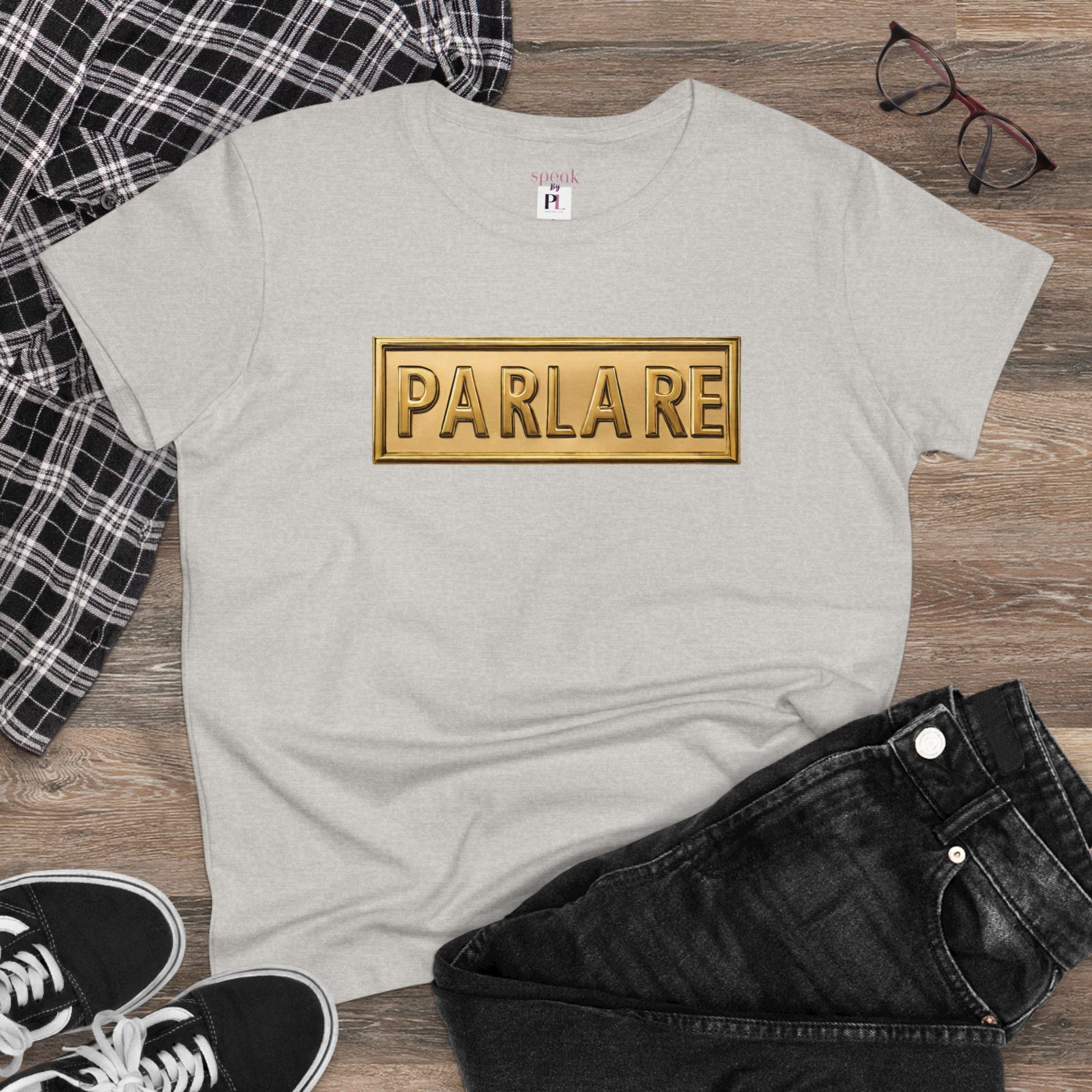 Parlare Plate Tee - T-Shirt