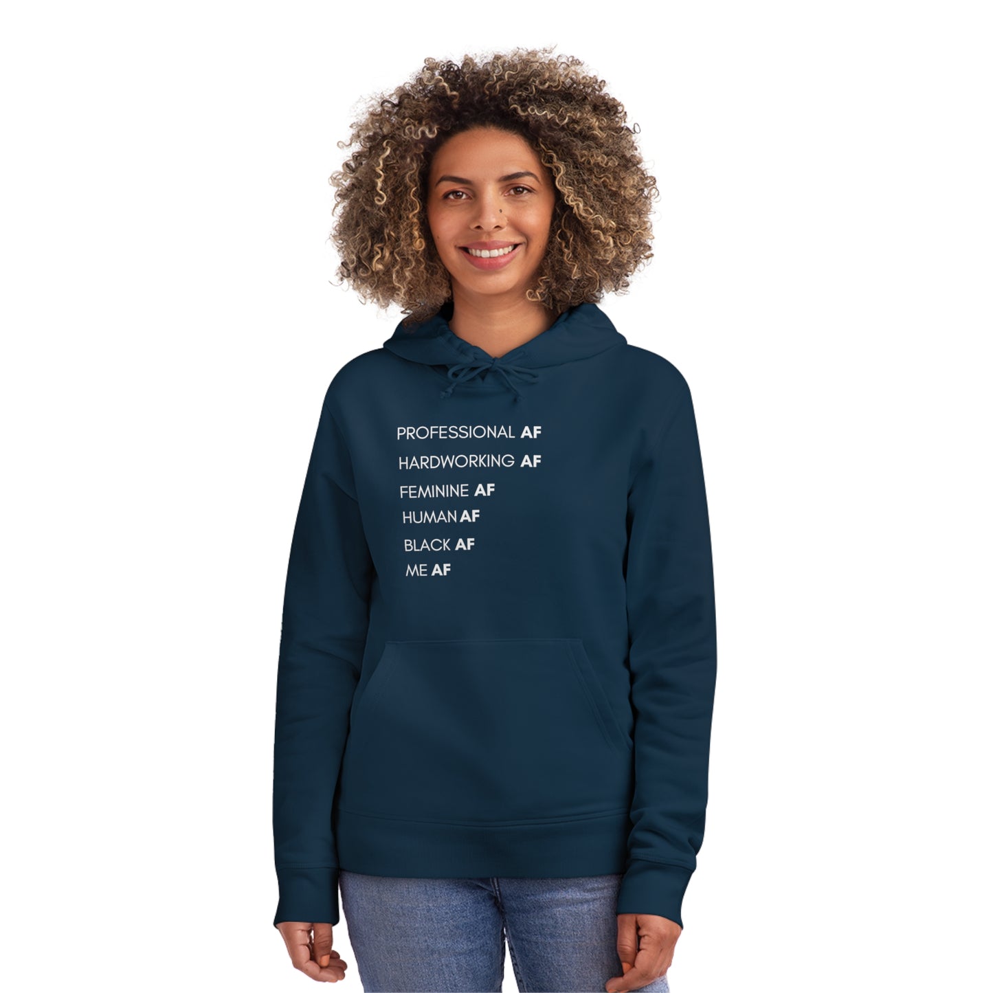 Really Black AF Women's Hoodie