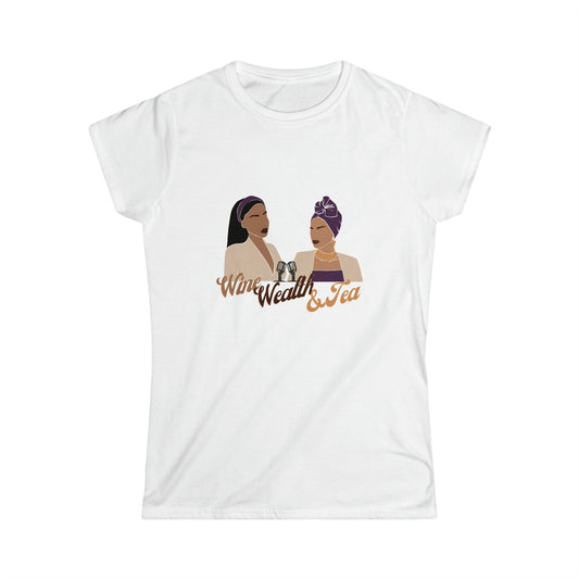 Hey Girl Tee - White / S - T-Shirt