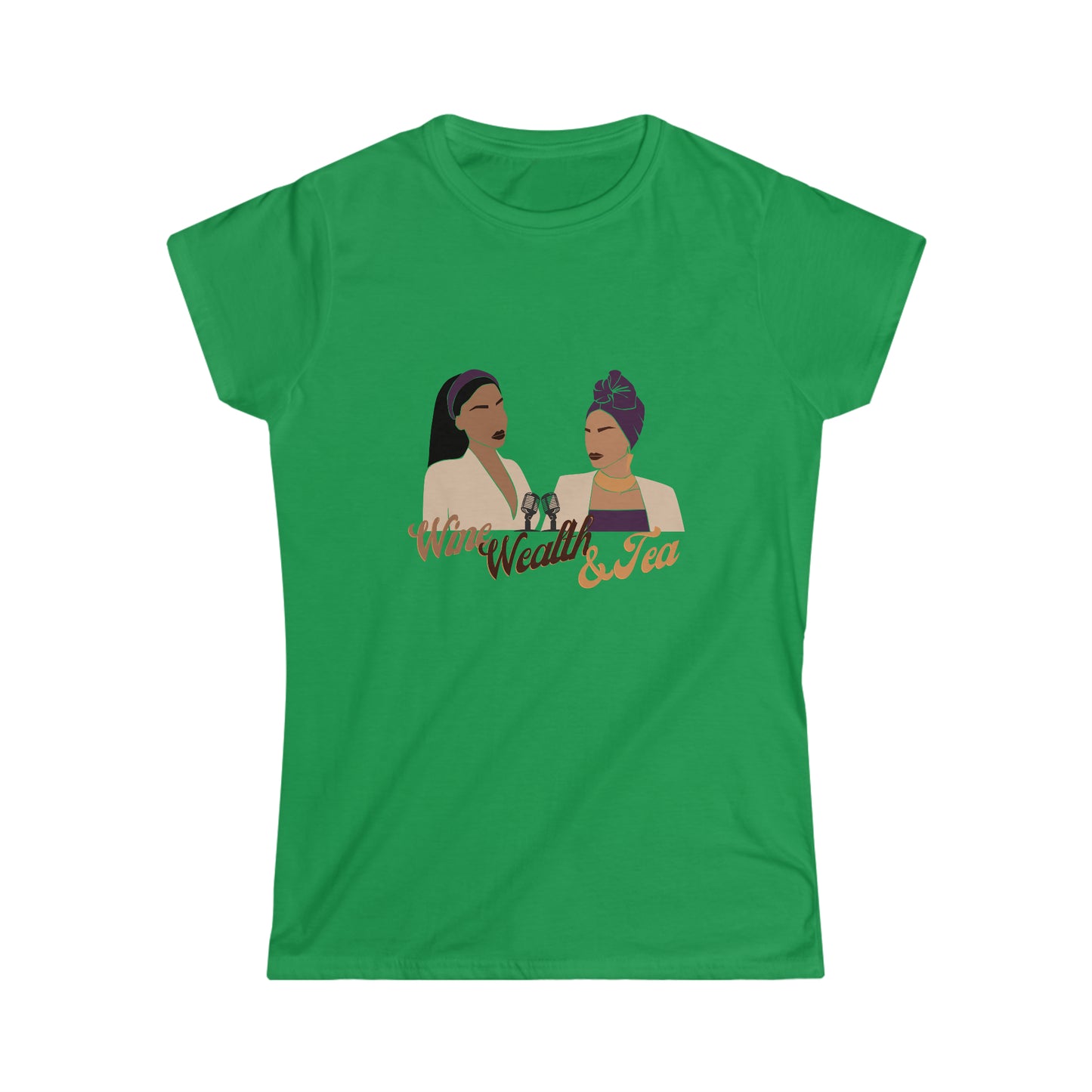 Hey Girl Tee - Irish Green / S - T-Shirt