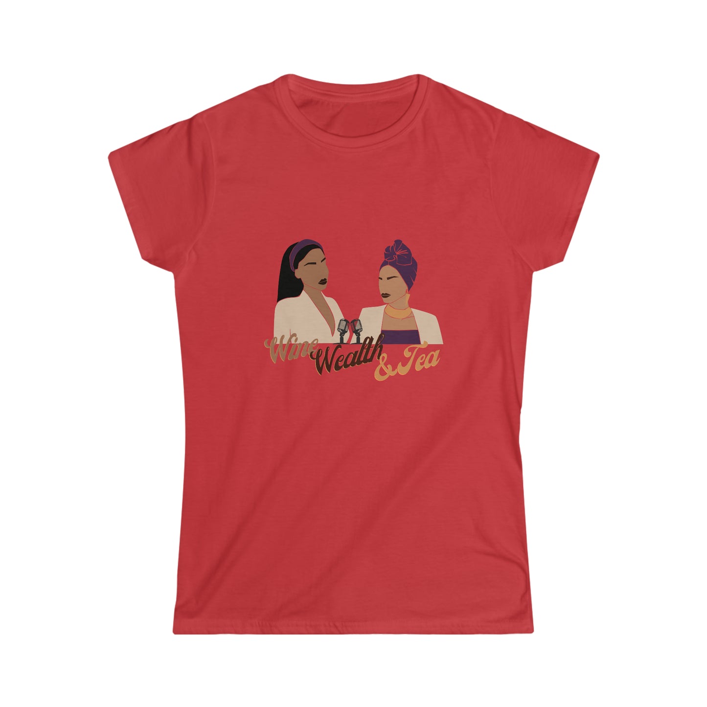 Hey Girl Tee - Red / S - T-Shirt