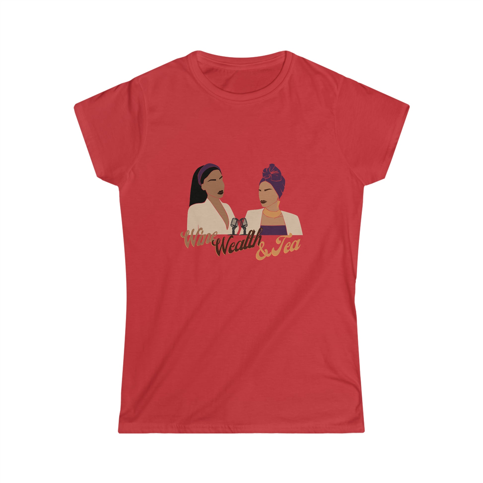 Hey Girl Tee - Red / S - T-Shirt