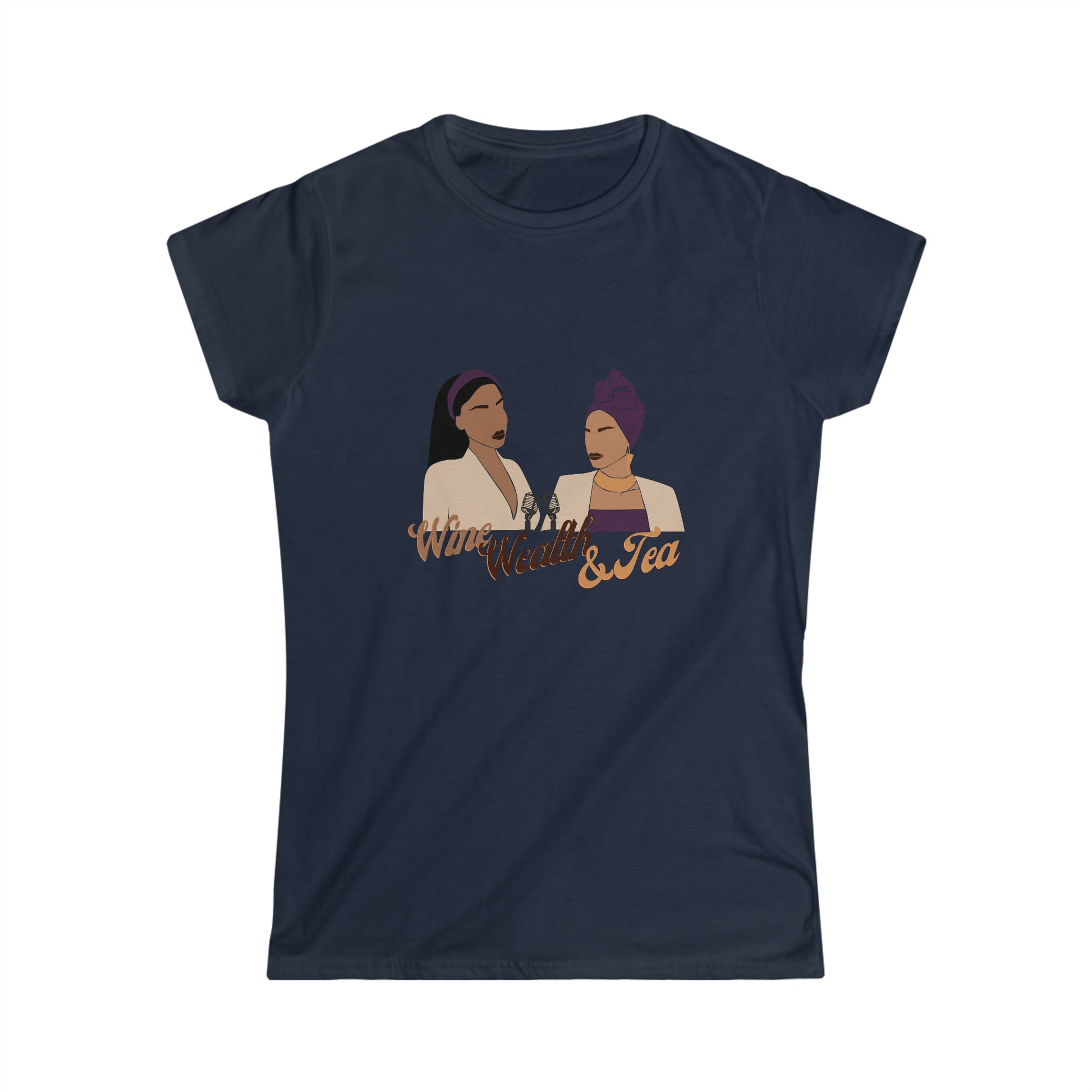 Hey Girl Tee - Navy / S - T-Shirt