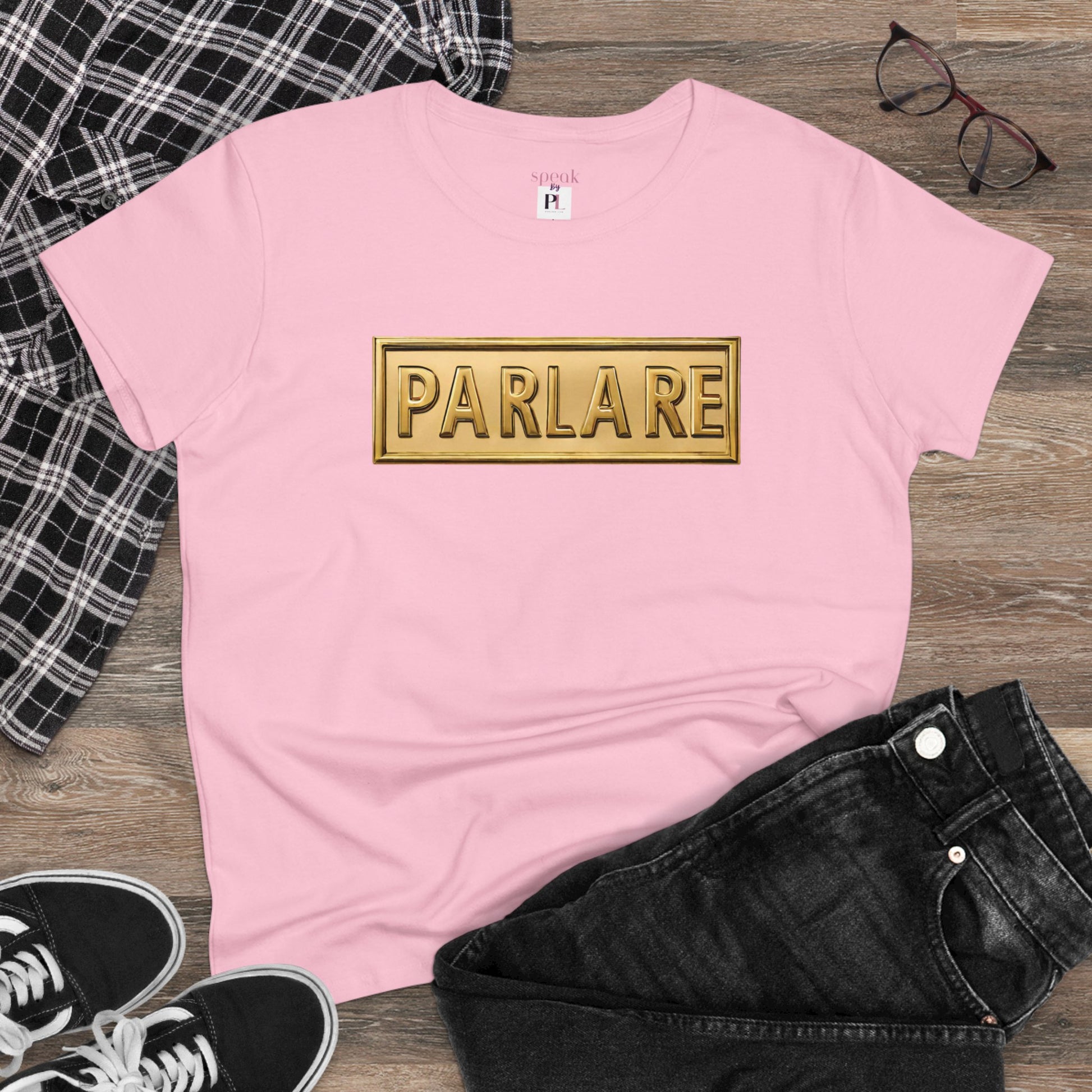 Parlare Plate Tee - T-Shirt