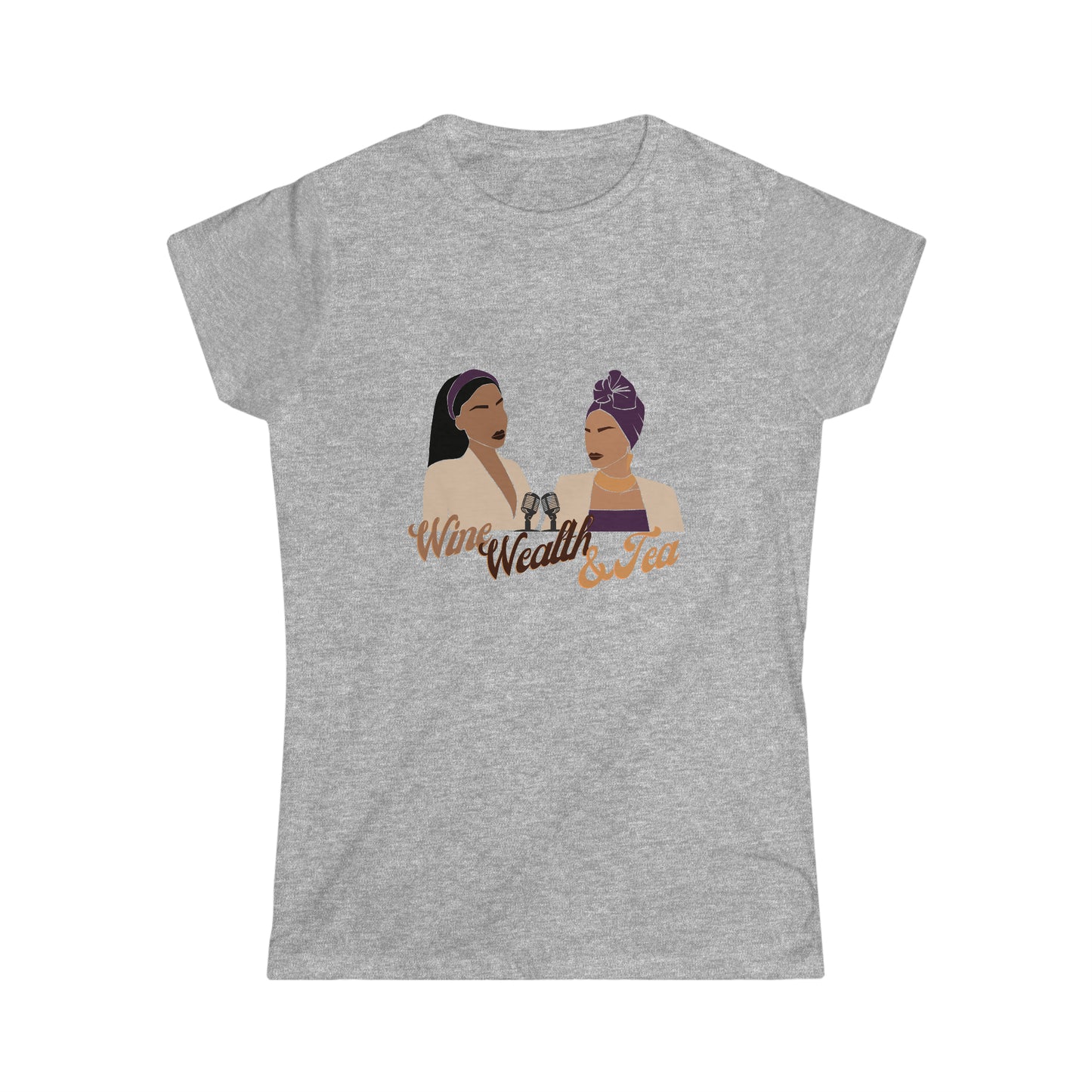 Hey Girl Tee - Sport Grey / S - T-Shirt