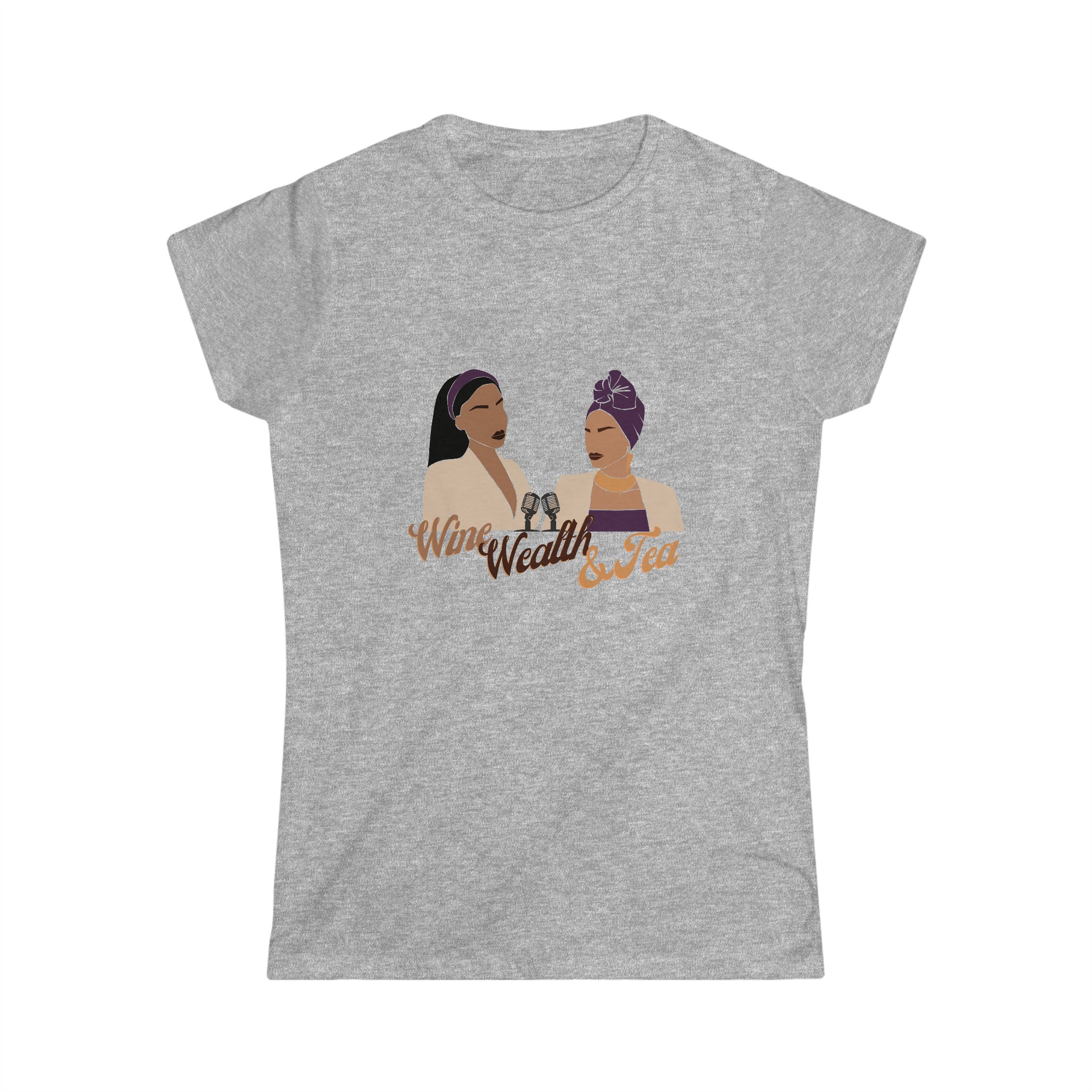 Hey Girl Tee - Sport Grey / S - T-Shirt