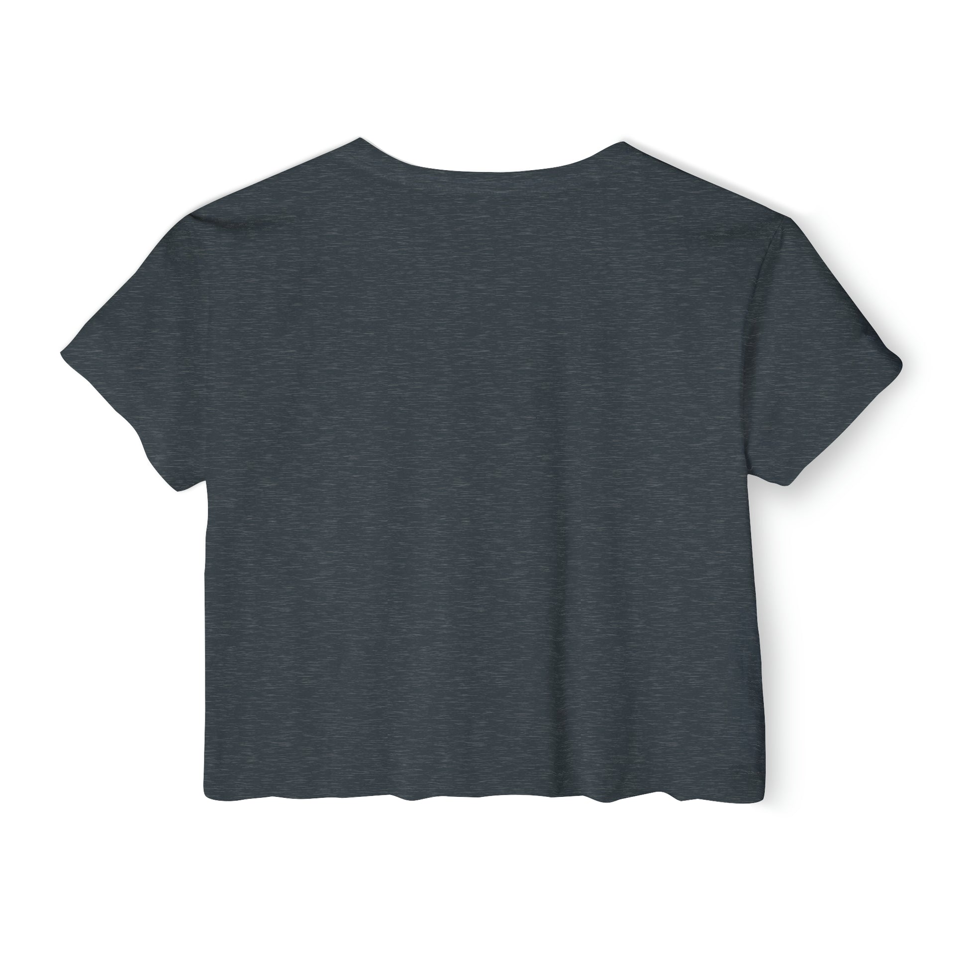Rock Star Crop - T-Shirt