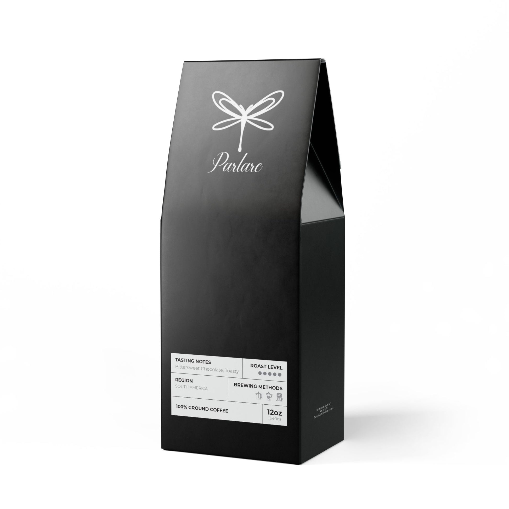 Convo. Coffee Blend (Dark French Roast) - Ground / 12oz - Food & Beverages
