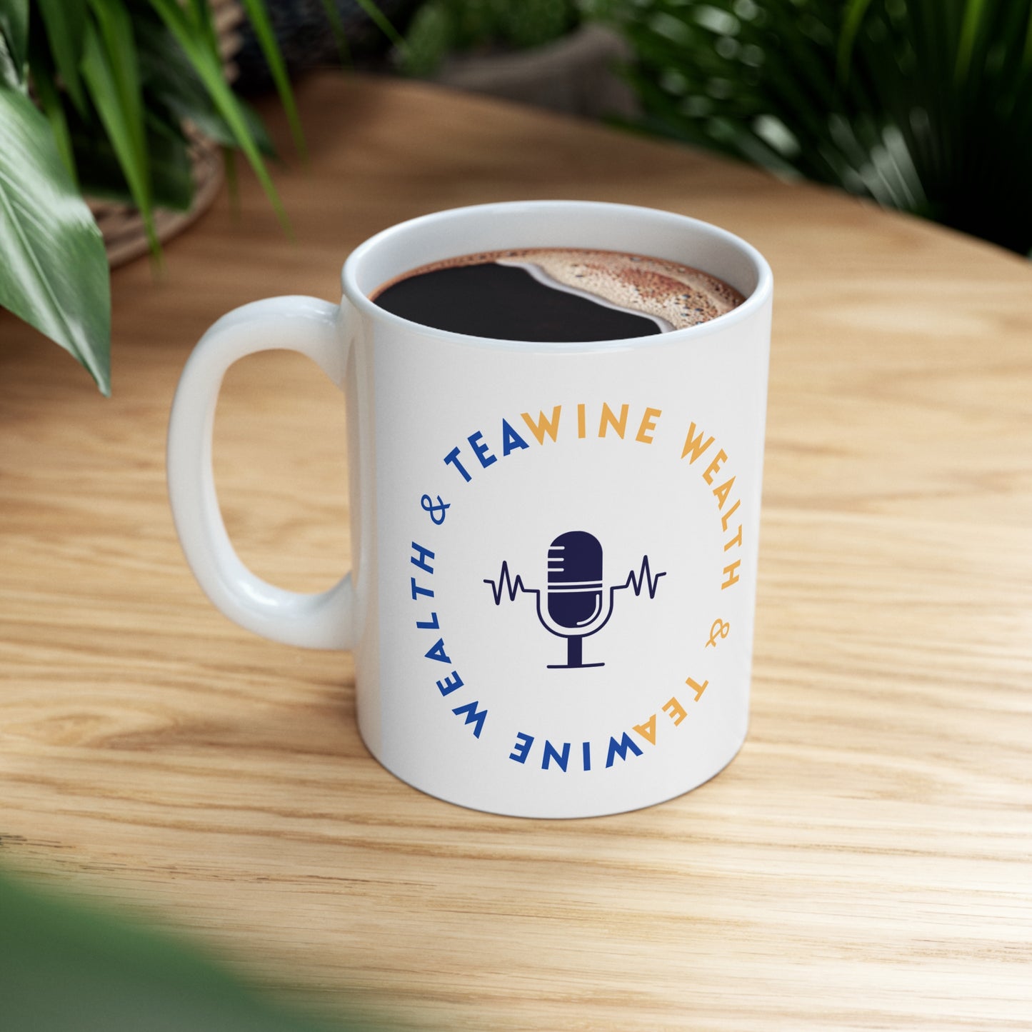 WWT Tea Mug - 11oz - Mug