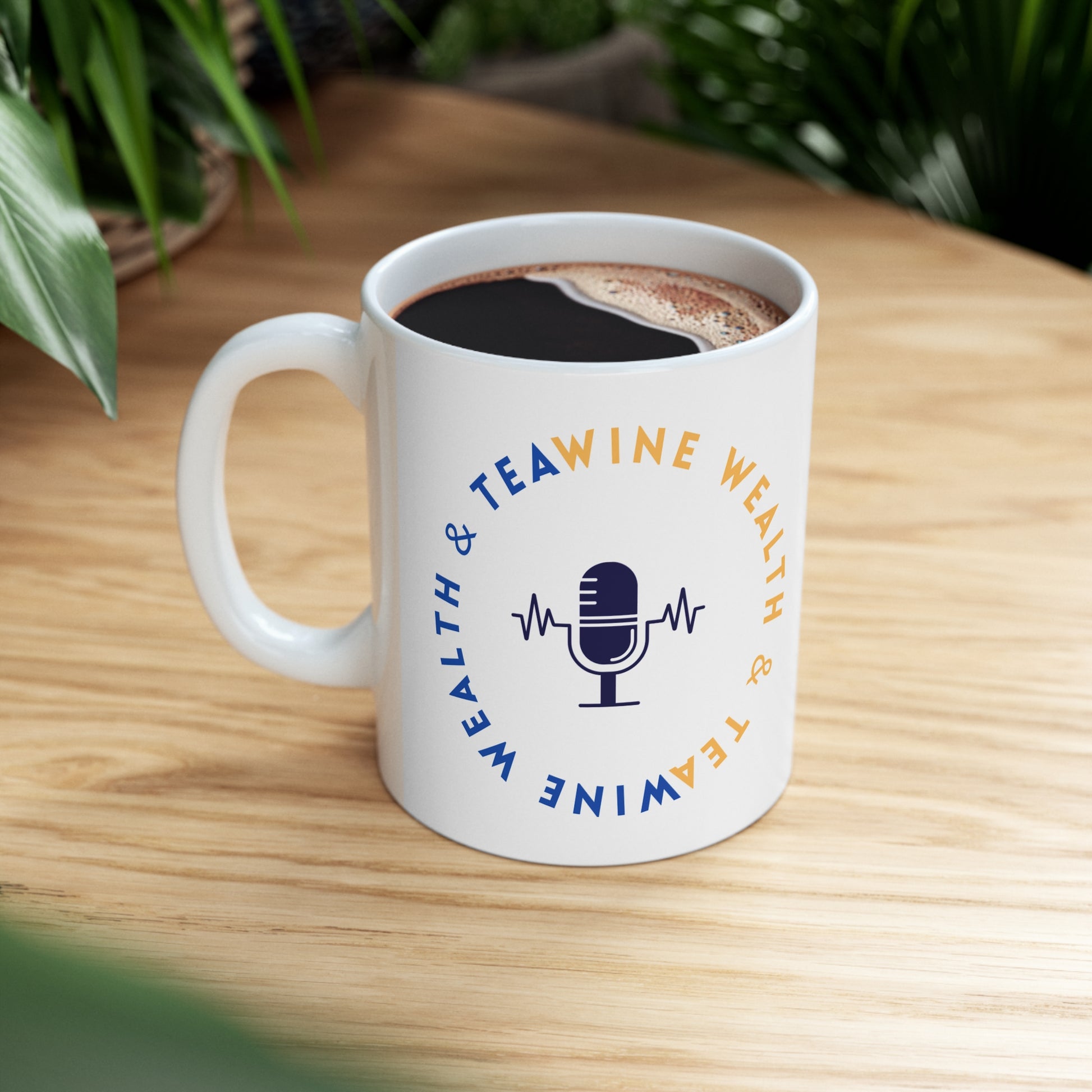WWT Tea Mug - 11oz - Mug
