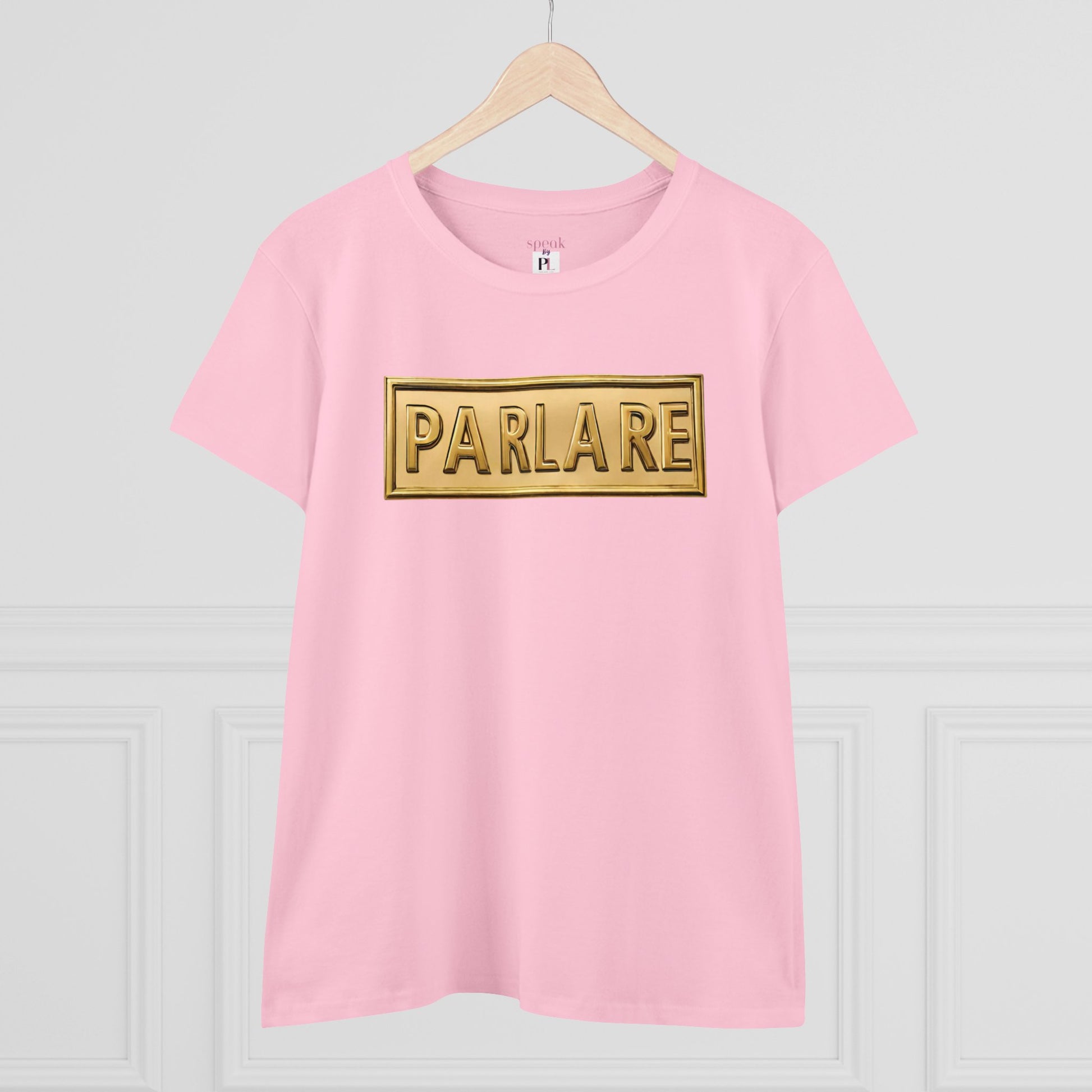 Parlare Plate Tee - T-Shirt