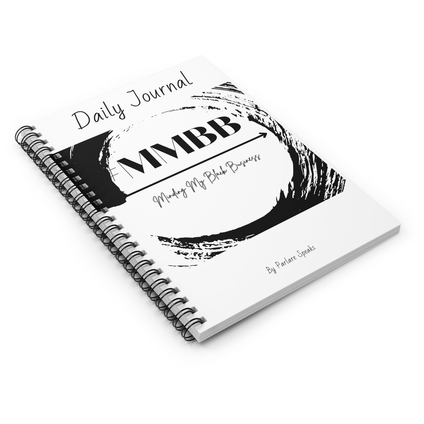 MMBB Daily Journal - Ruled Line