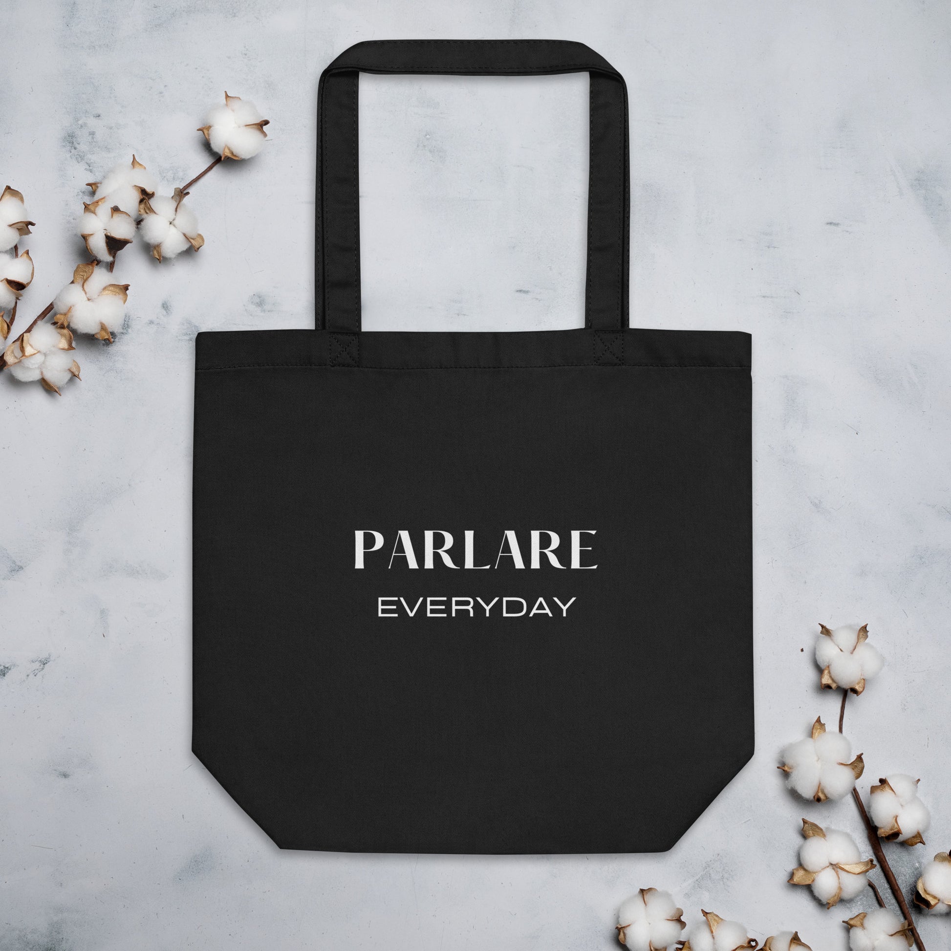 Parlare Everyday Tote - Black