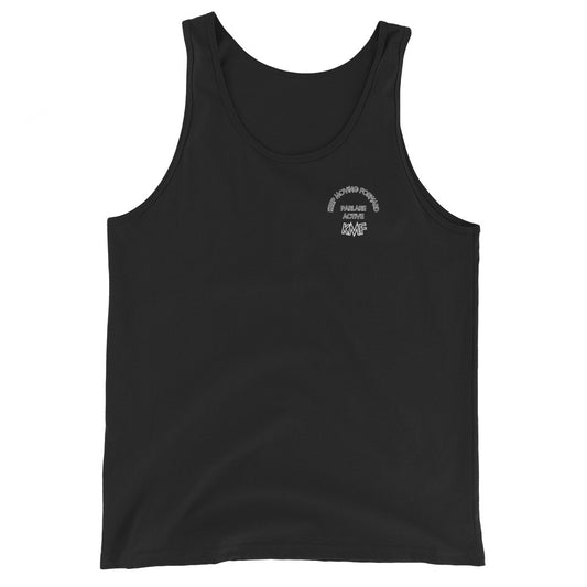 KMF tank - Keep Moving Forward - Black / XS