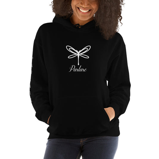 ’Warm’ Up Hoodie - Black / S