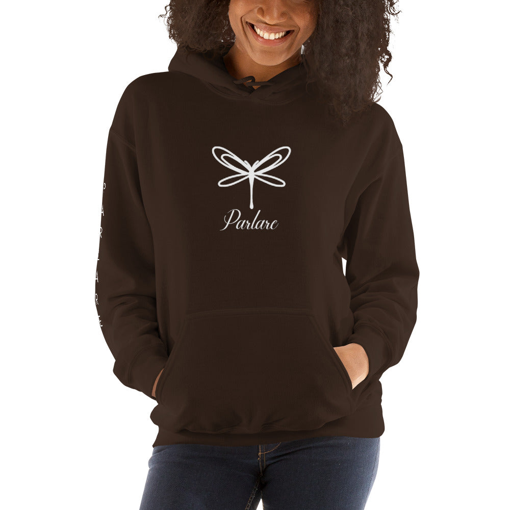 ’Warm’ Up Hoodie - Dark Chocolate / S