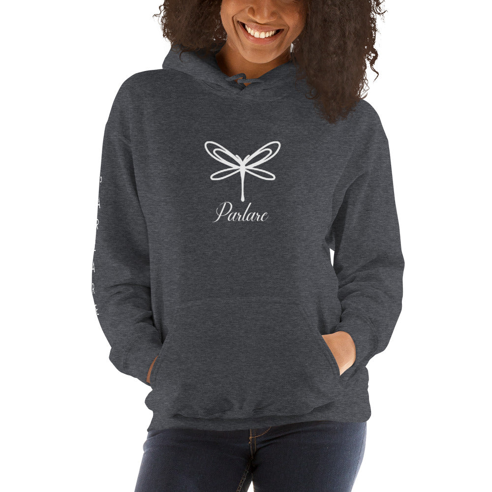 ’Warm’ Up Hoodie - Dark Heather / S