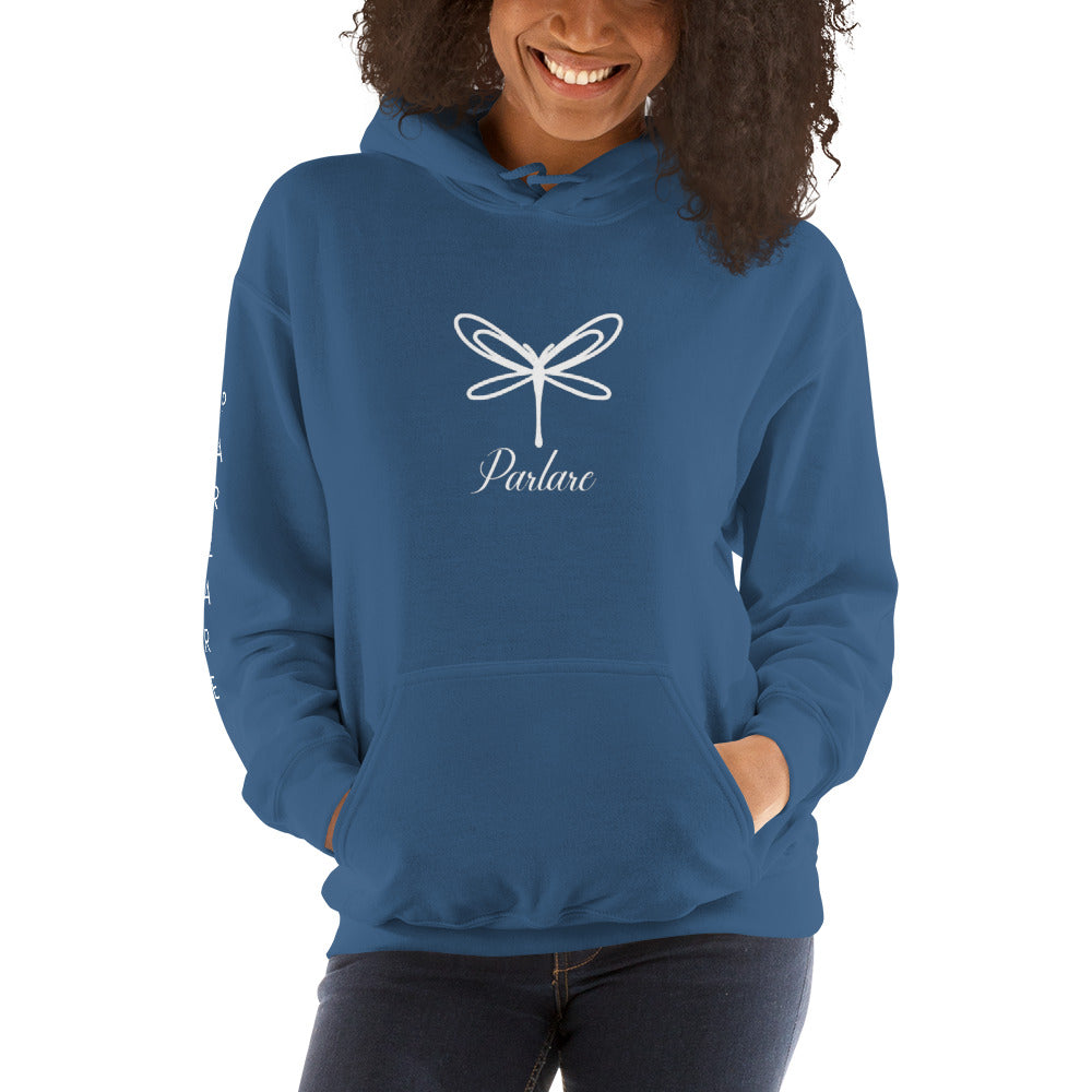 ’Warm’ Up Hoodie - Indigo Blue / S
