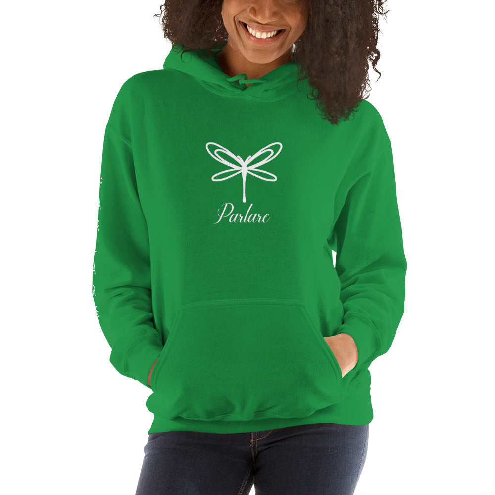 ’Warm’ Up Hoodie - Irish Green / S