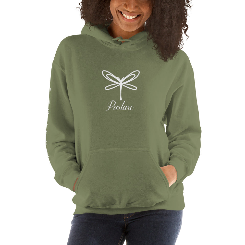 ’Warm’ Up Hoodie - Military Green / S