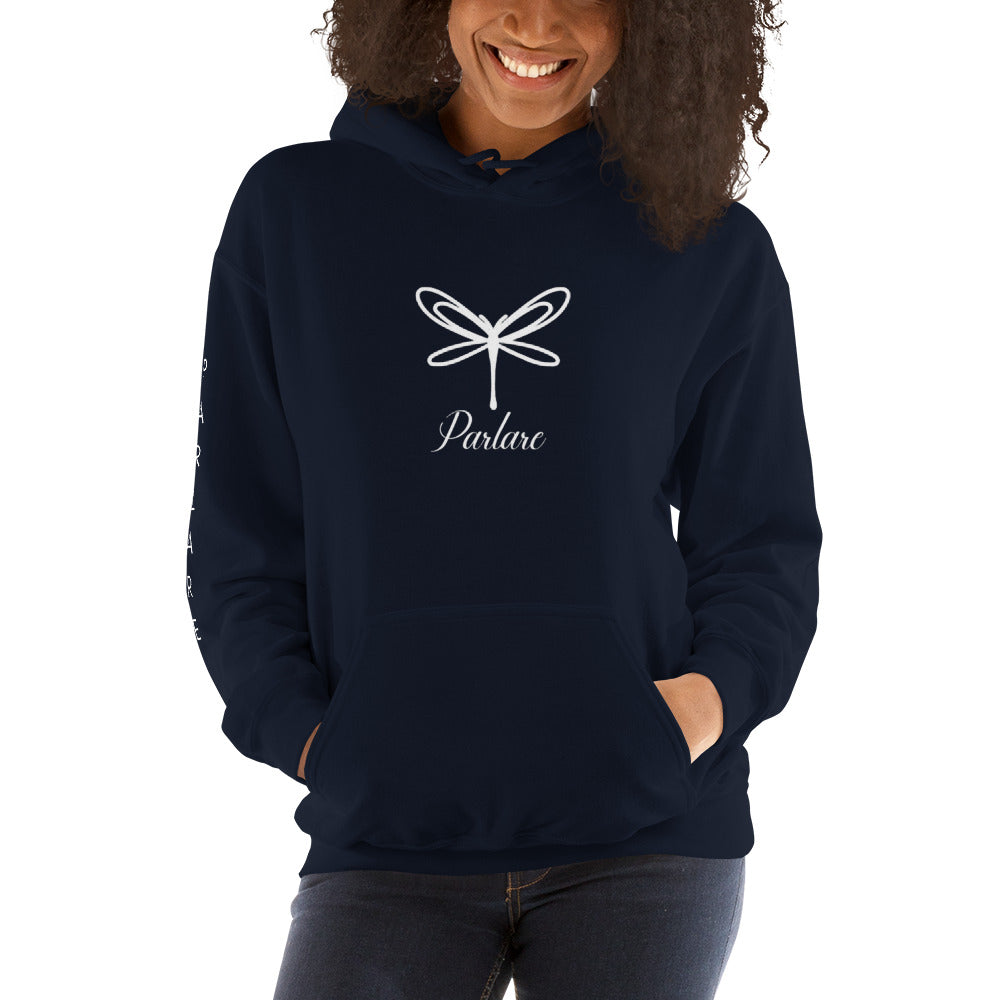’Warm’ Up Hoodie - Navy / S