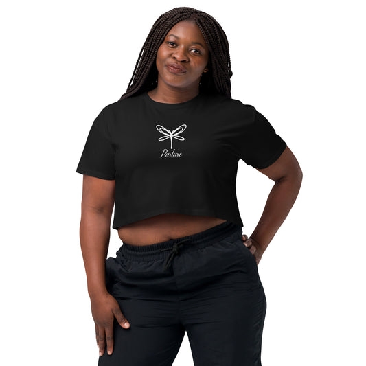 Women’s crop top - Black / XS