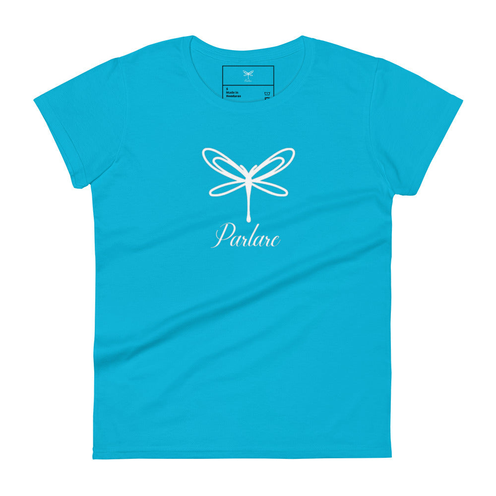 Parlare BFF top - Caribbean Blue / S