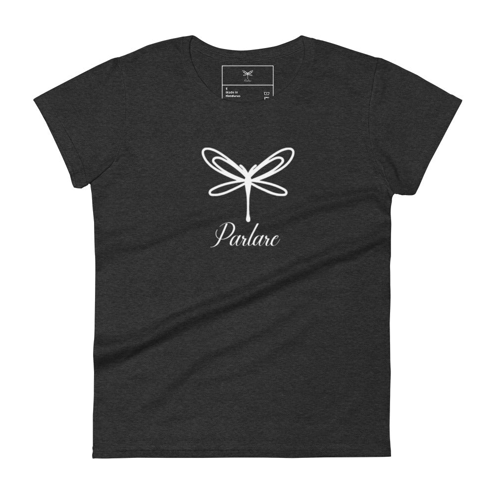 Parlare BFF top - Heather Dark Grey / S