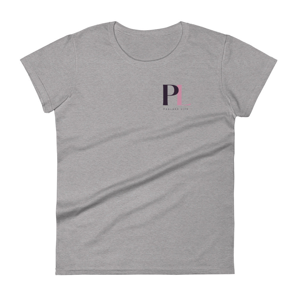 Parlare BFF2 shirt - Heather Grey / S