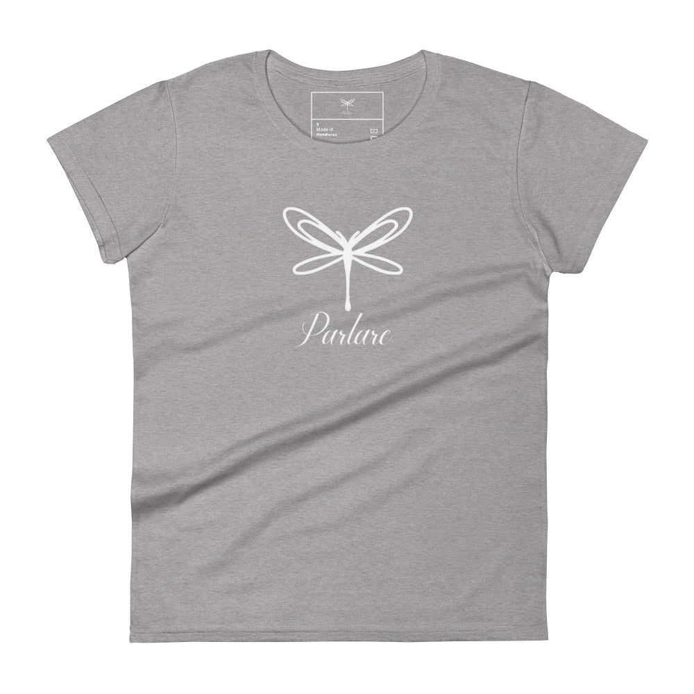 Parlare BFF top - Heather Grey / S
