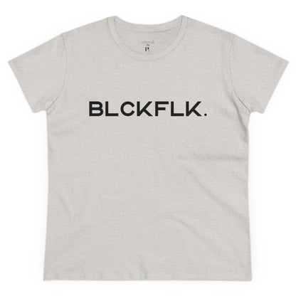 Blckflk Tee - Ash / S - T-Shirt