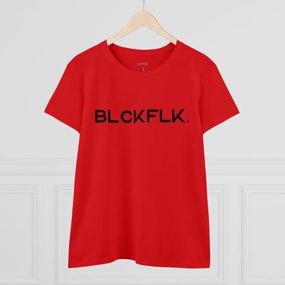 Blckflk Tee - T-Shirt