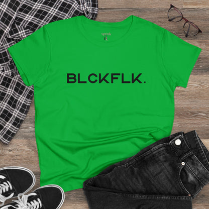 Blckflk Tee - T-Shirt