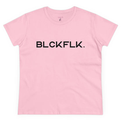 Blckflk Tee - Light Pink / S - T-Shirt