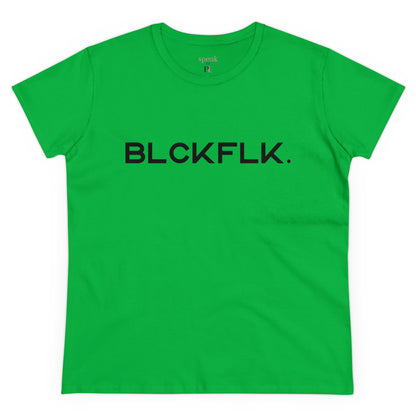 Blckflk Tee - Irish Green / S - T-Shirt